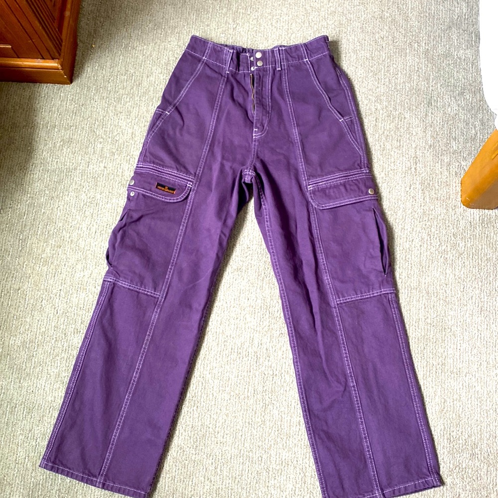 COPY - WOMENS PURPLE CARGOS